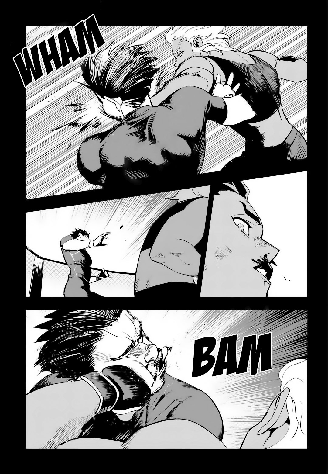 Read Fight Class 3 es Manga Online