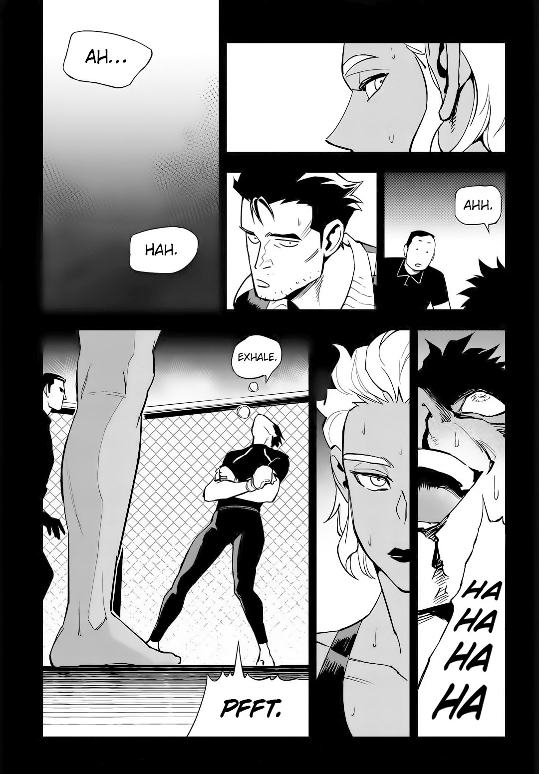 Read Fight Class 3 es Manga Online