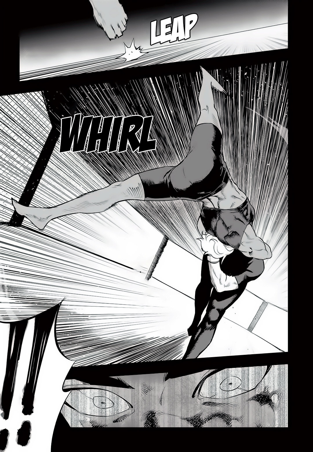 Read Fight Class 3 es Manga Online