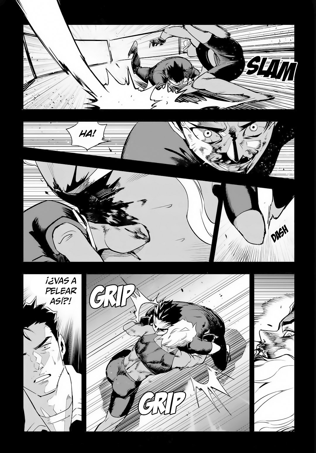 Read Fight Class 3 es Manga Online