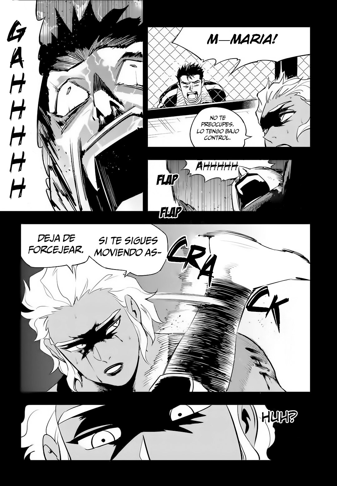 Read Fight Class 3 es Manga Online