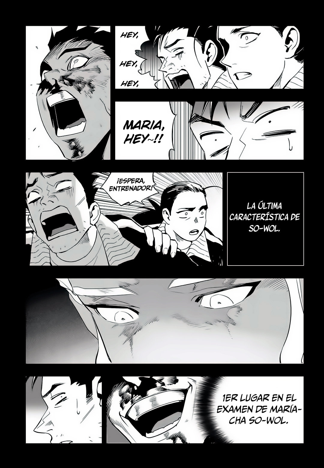 Read Fight Class 3 es Manga Online