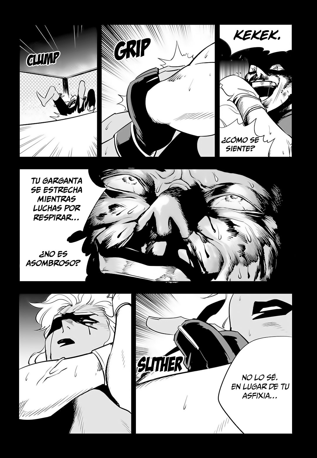 Read Fight Class 3 es Manga Online
