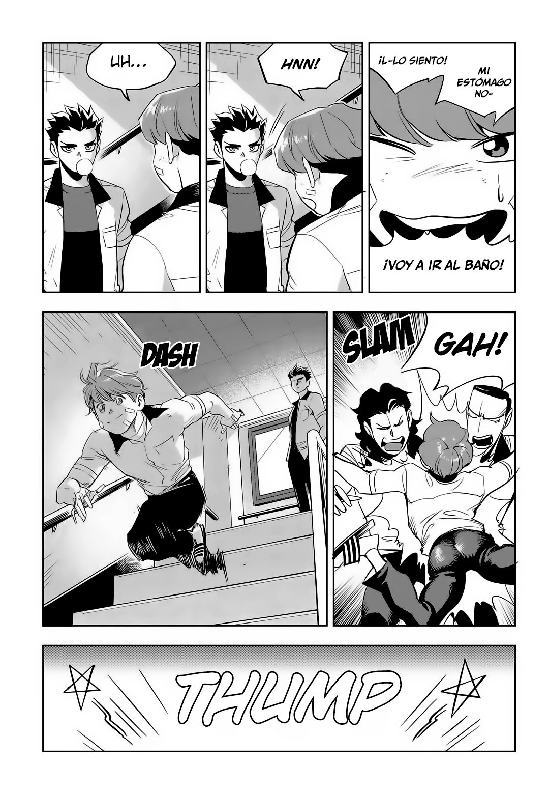 Read Fight Class 3 es Manga Online
