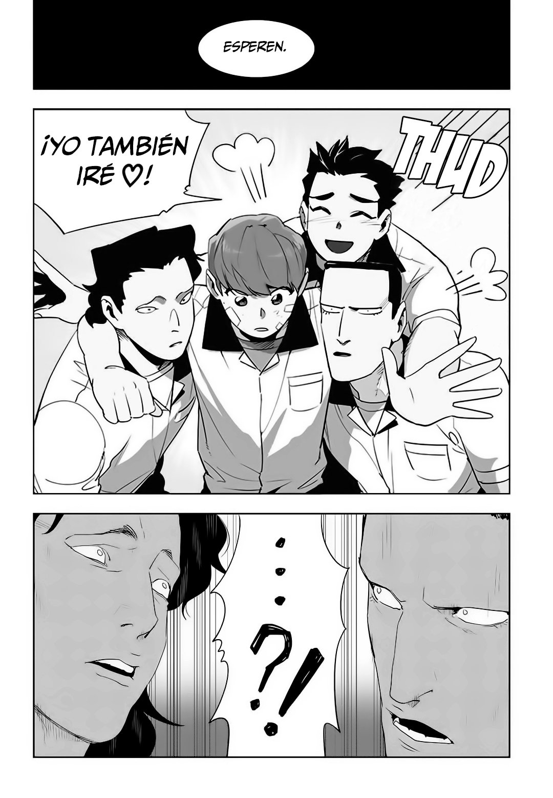 Read Fight Class 3 es Manga Online