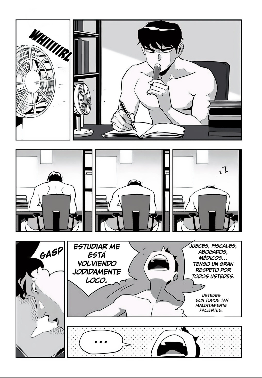 Read Fight Class 3 es Manga Online