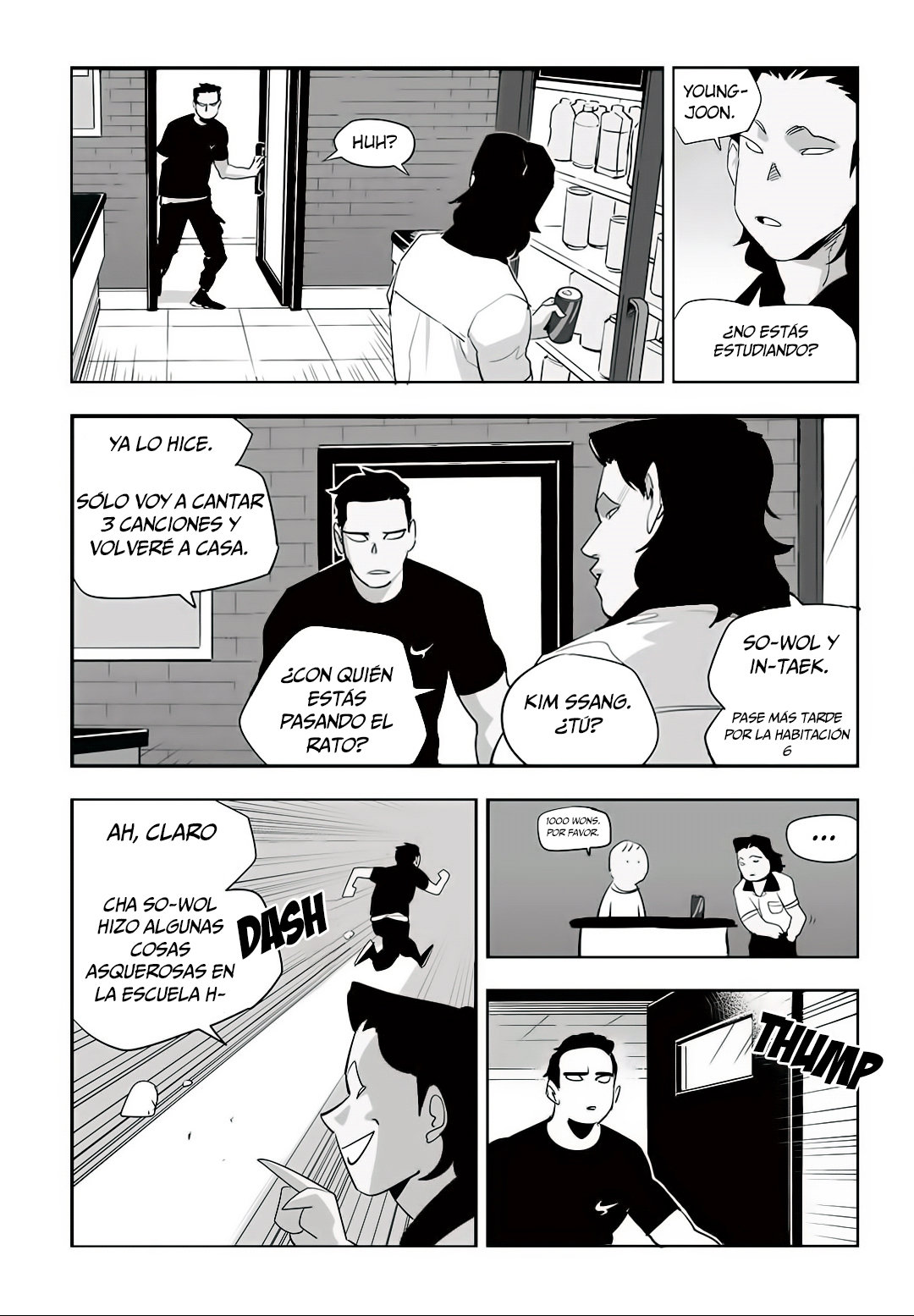 Read Fight Class 3 es Manga Online