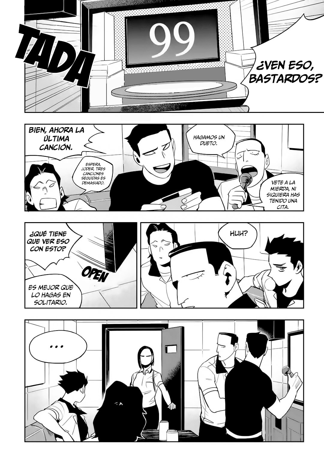 Read Fight Class 3 es Manga Online
