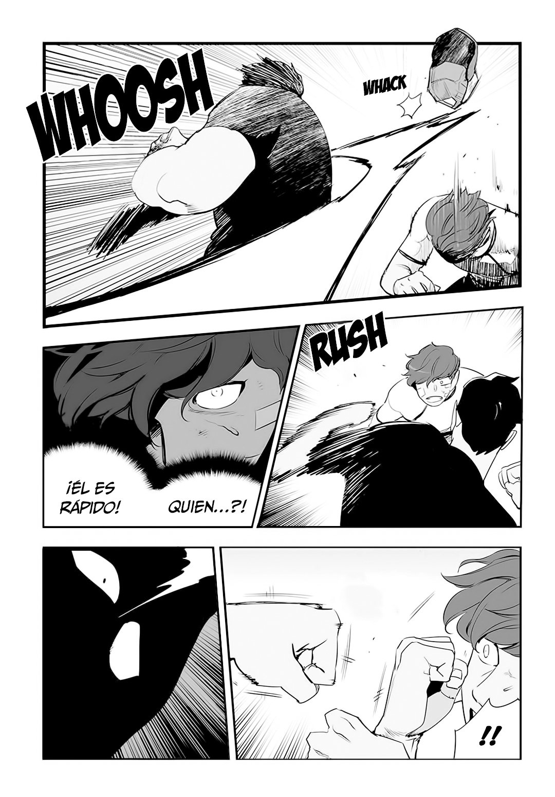 Read Fight Class 3 es Manga Online