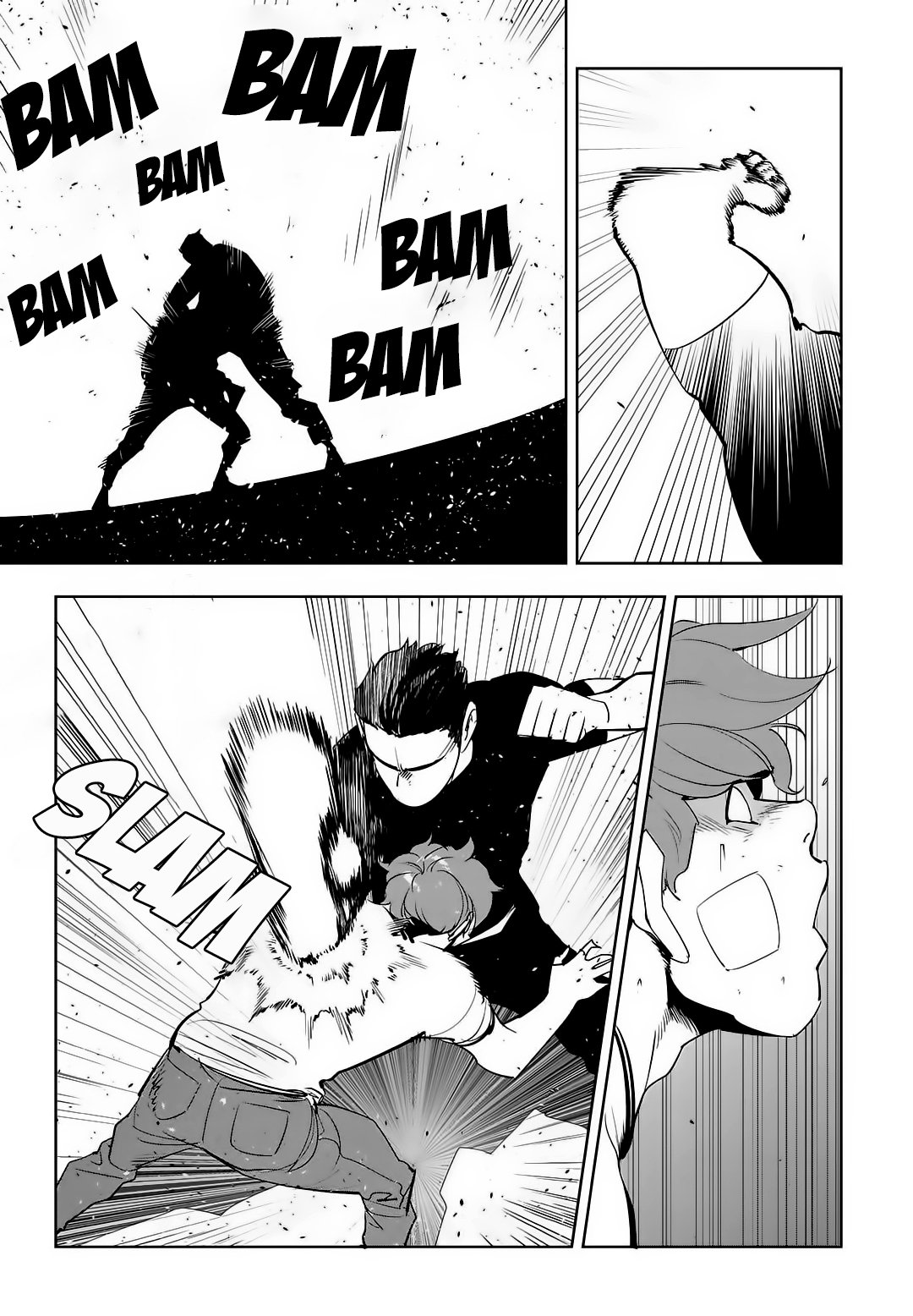 Read Fight Class 3 es Manga Online