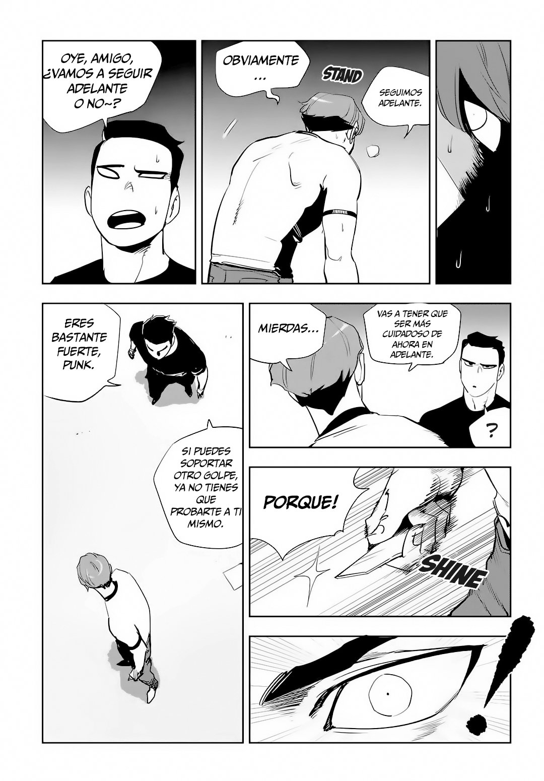 Read Fight Class 3 es Manga Online