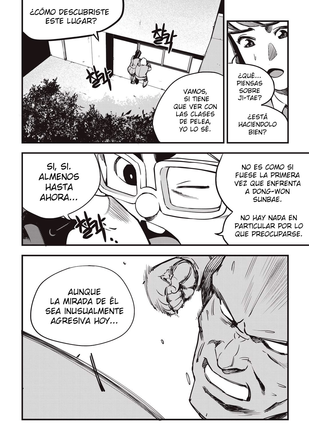 Read Fight Class 3 es Manga Online