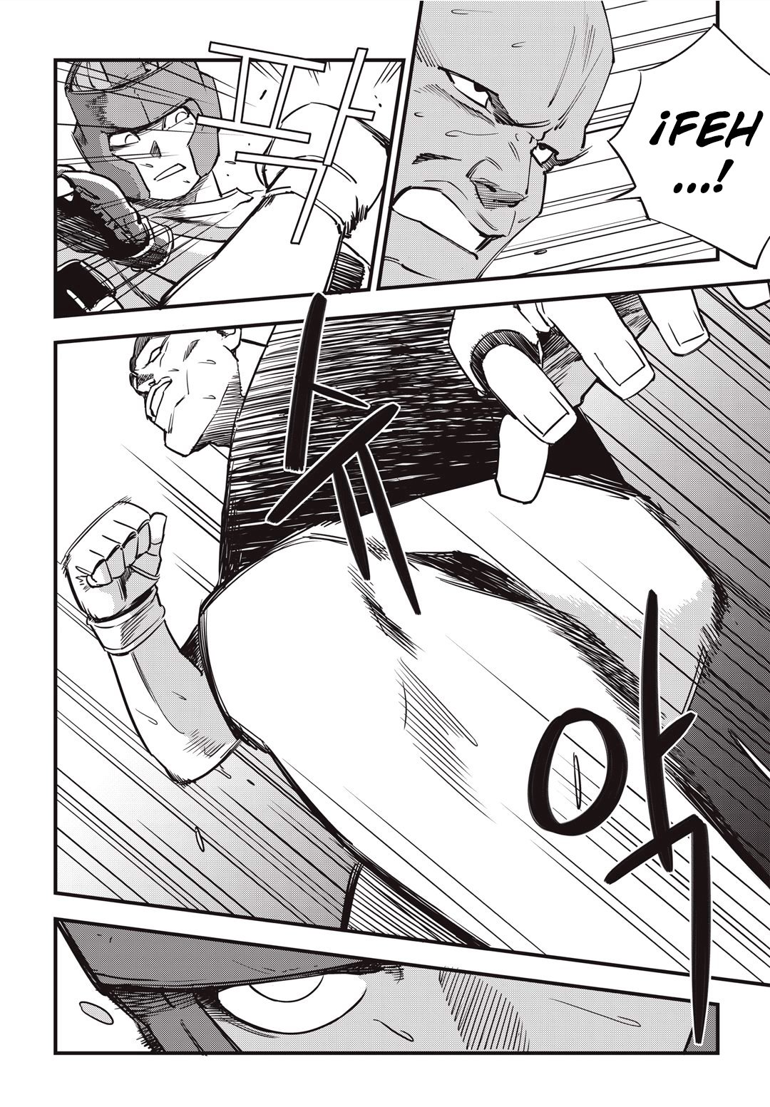 Read Fight Class 3 es Manga Online