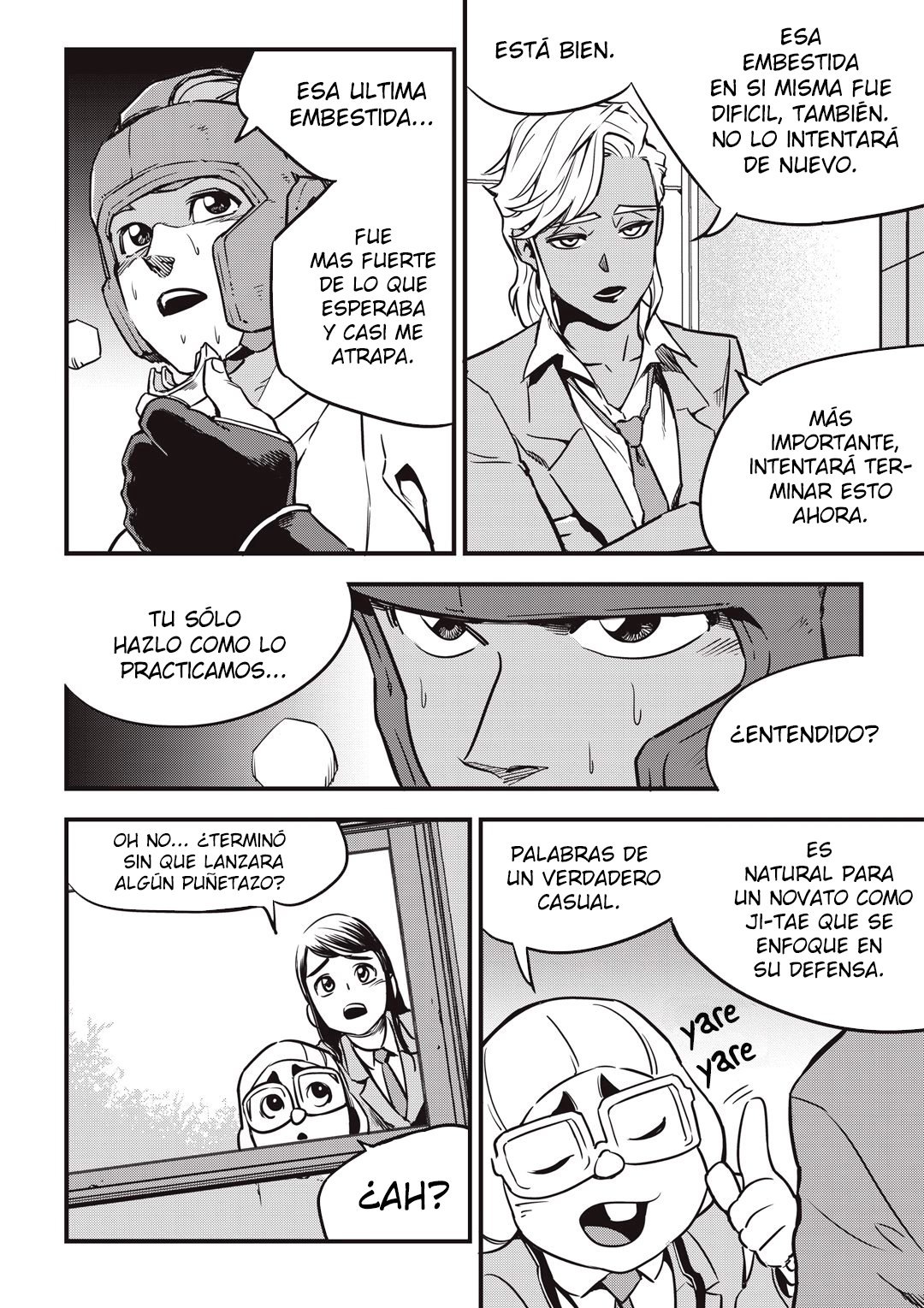Read Fight Class 3 es Manga Online