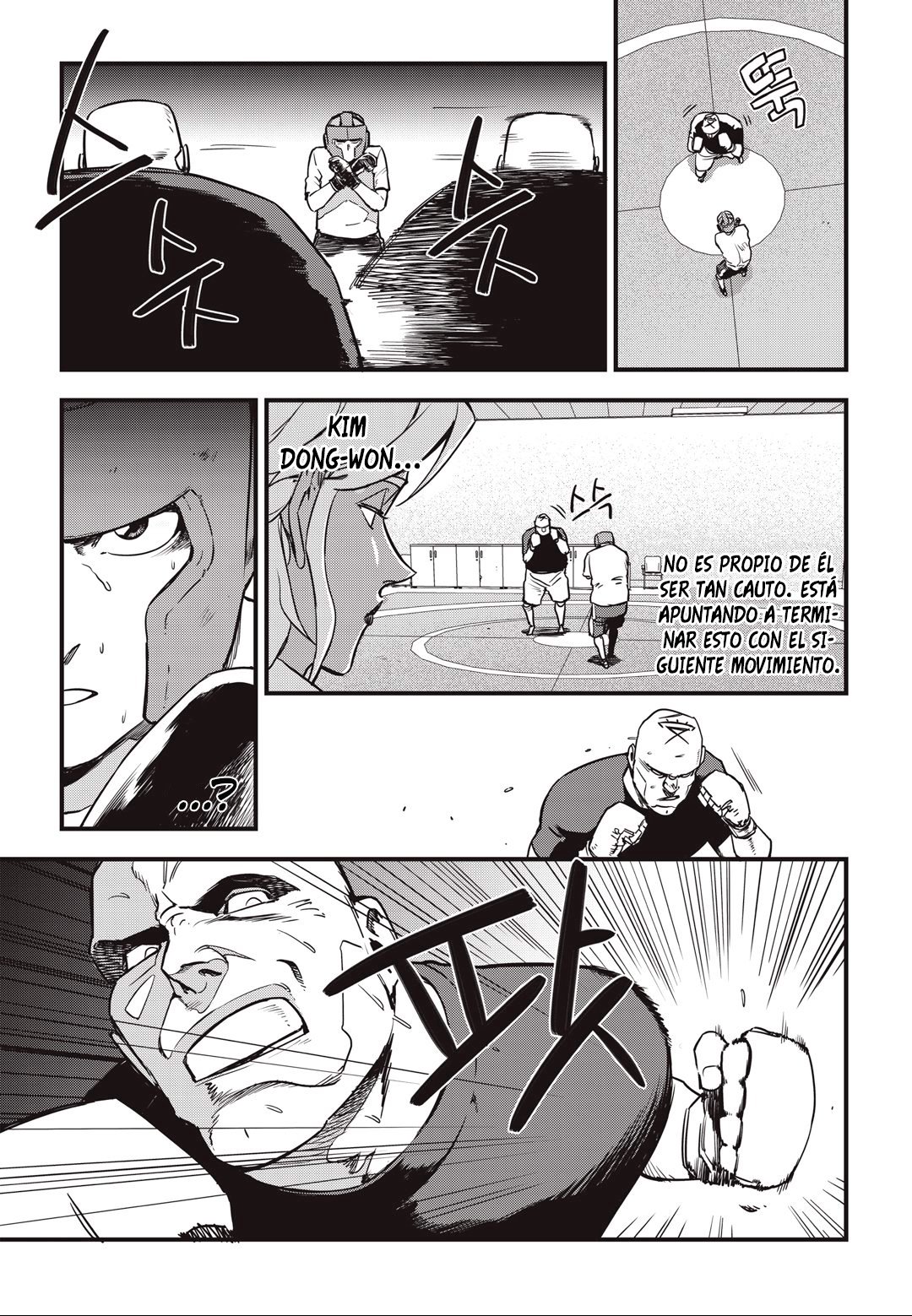 Read Fight Class 3 es Manga Online