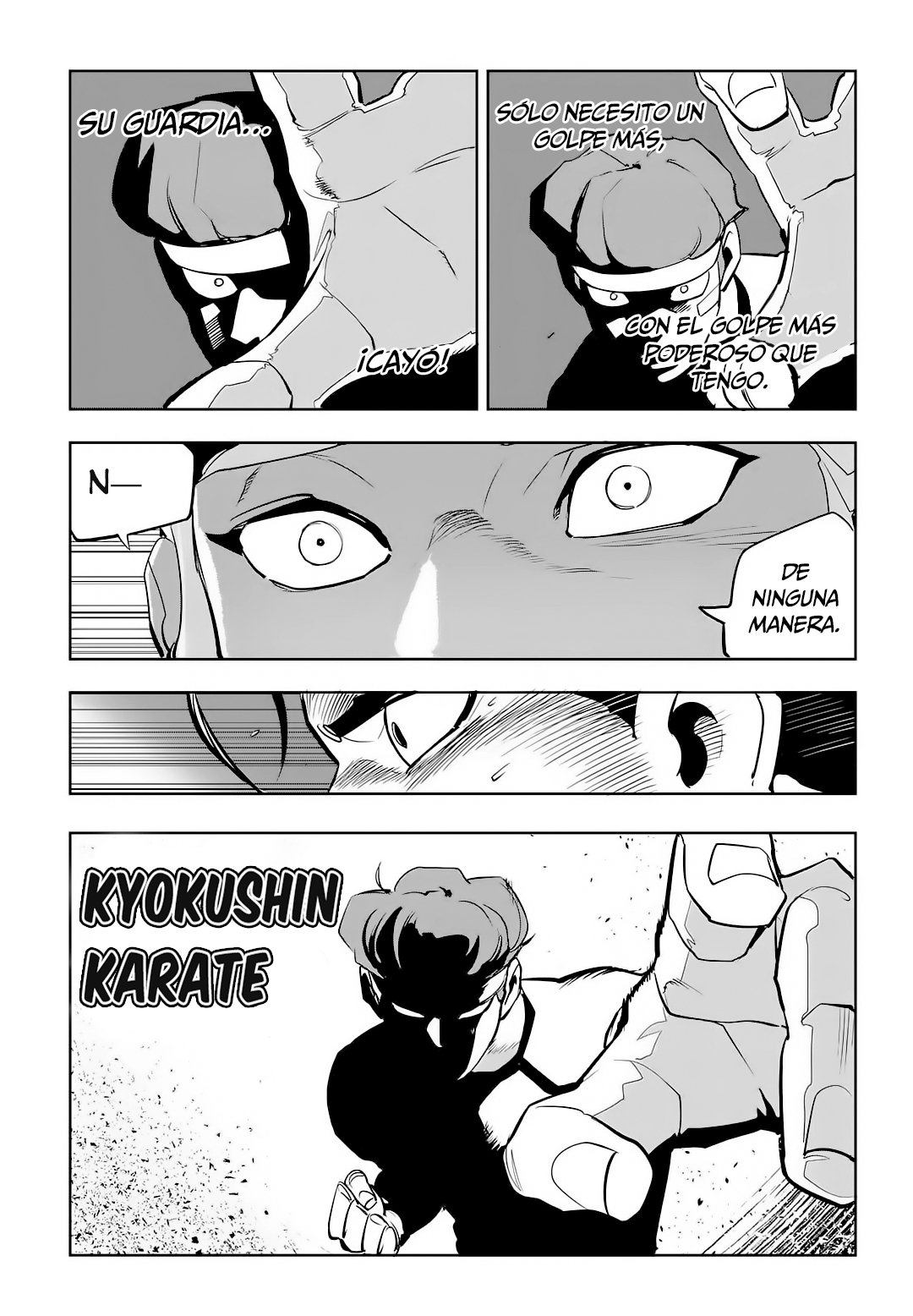 Read Fight Class 3 es Manga Online