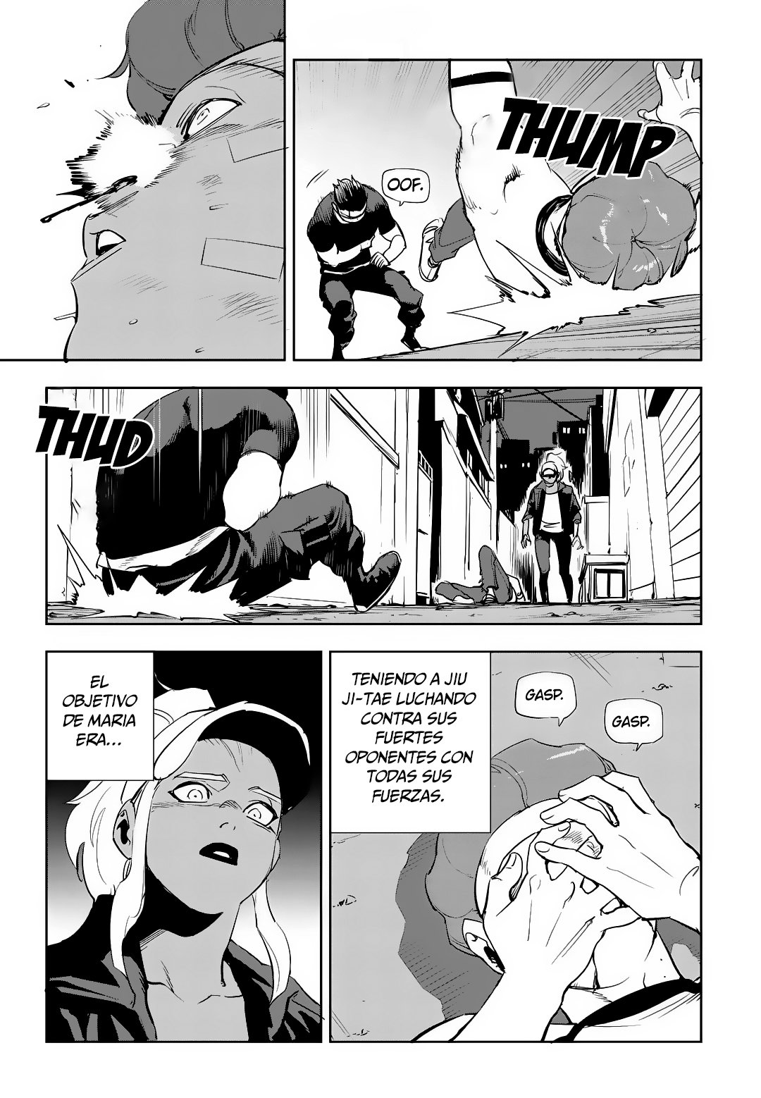 Read Fight Class 3 es Manga Online