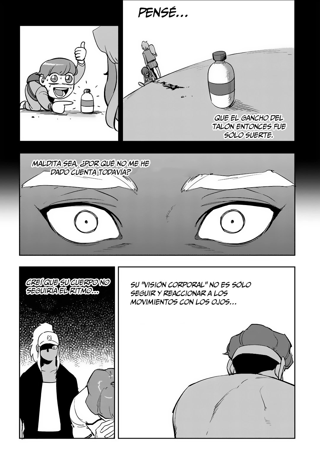 Read Fight Class 3 es Manga Online