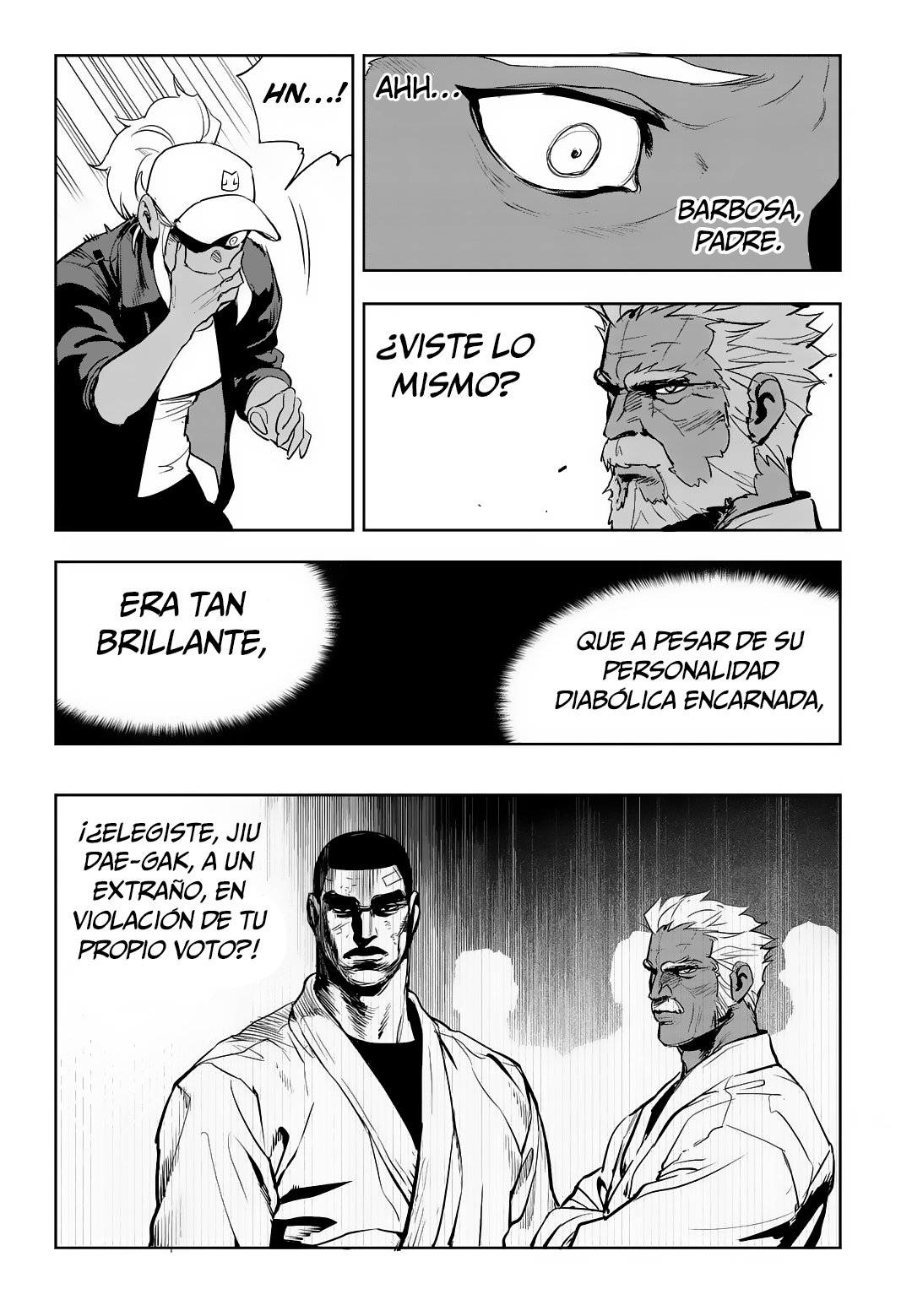 Read Fight Class 3 es Manga Online
