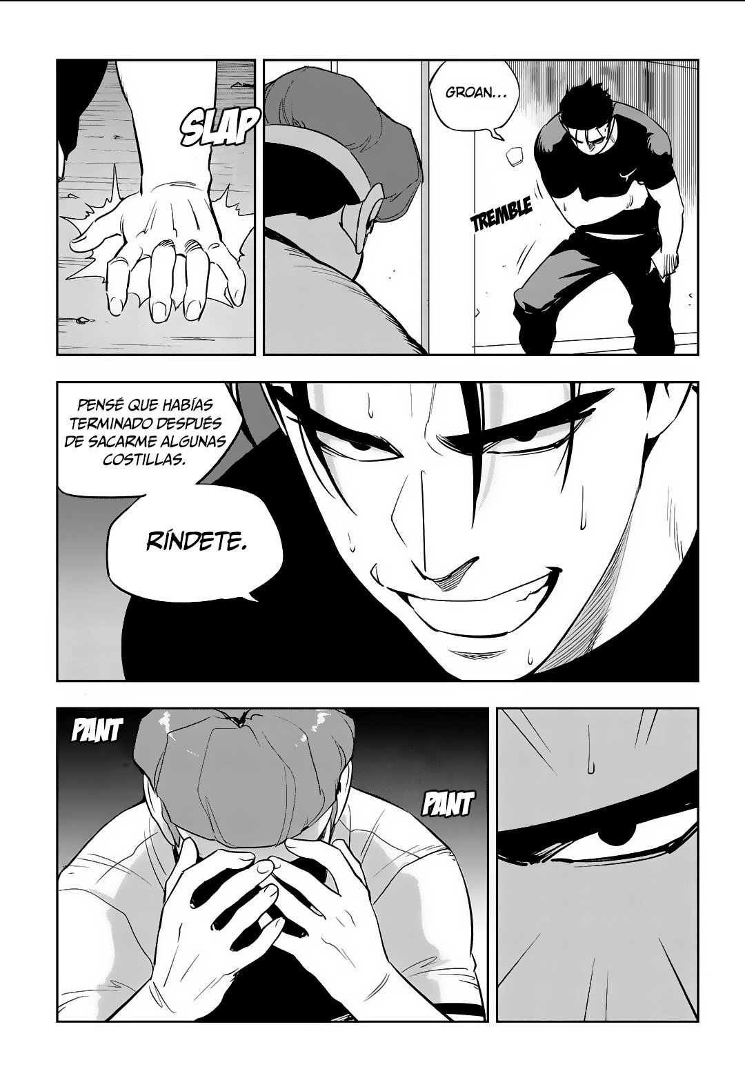 Read Fight Class 3 es Manga Online