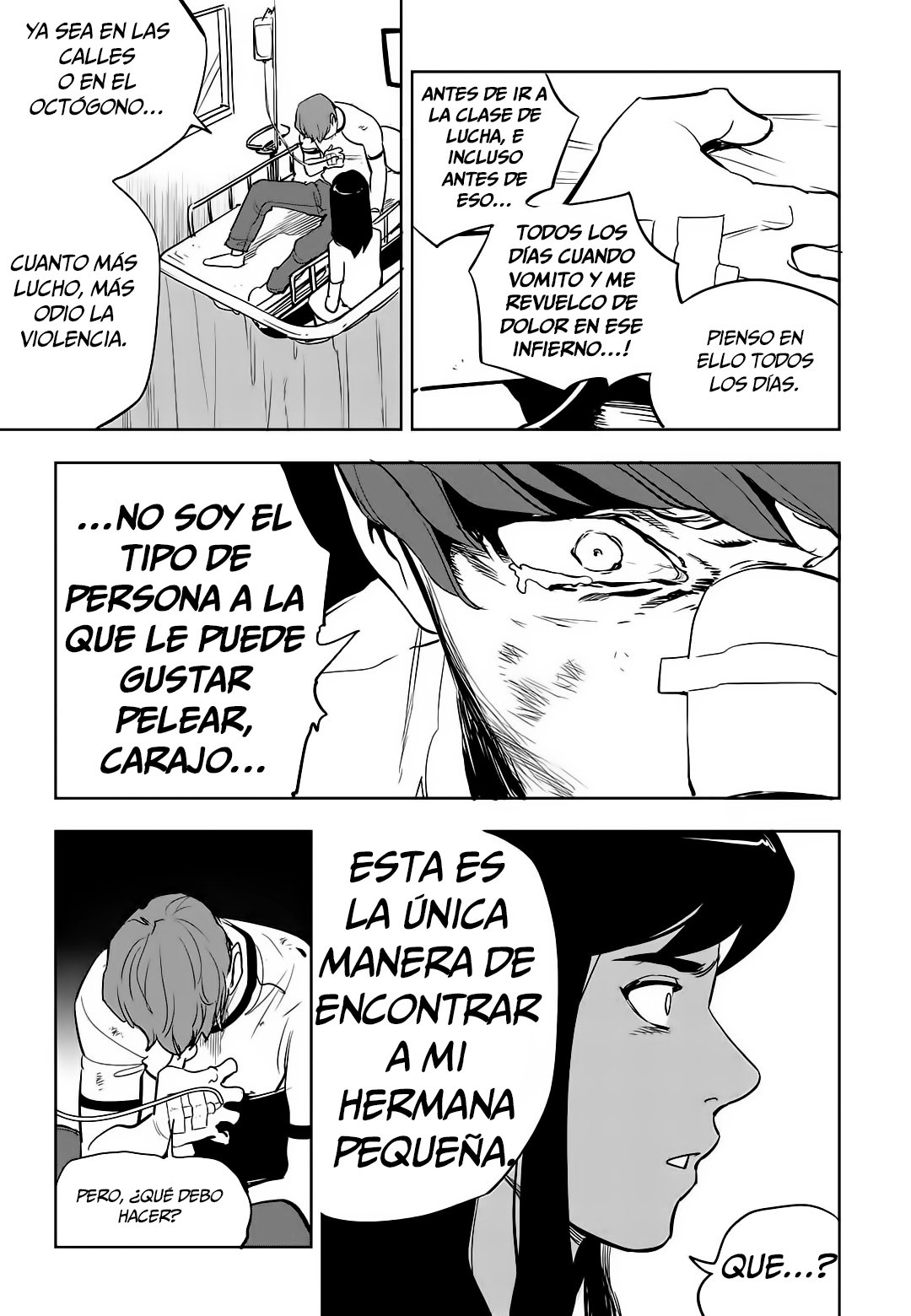 Read Fight Class 3 es Manga Online