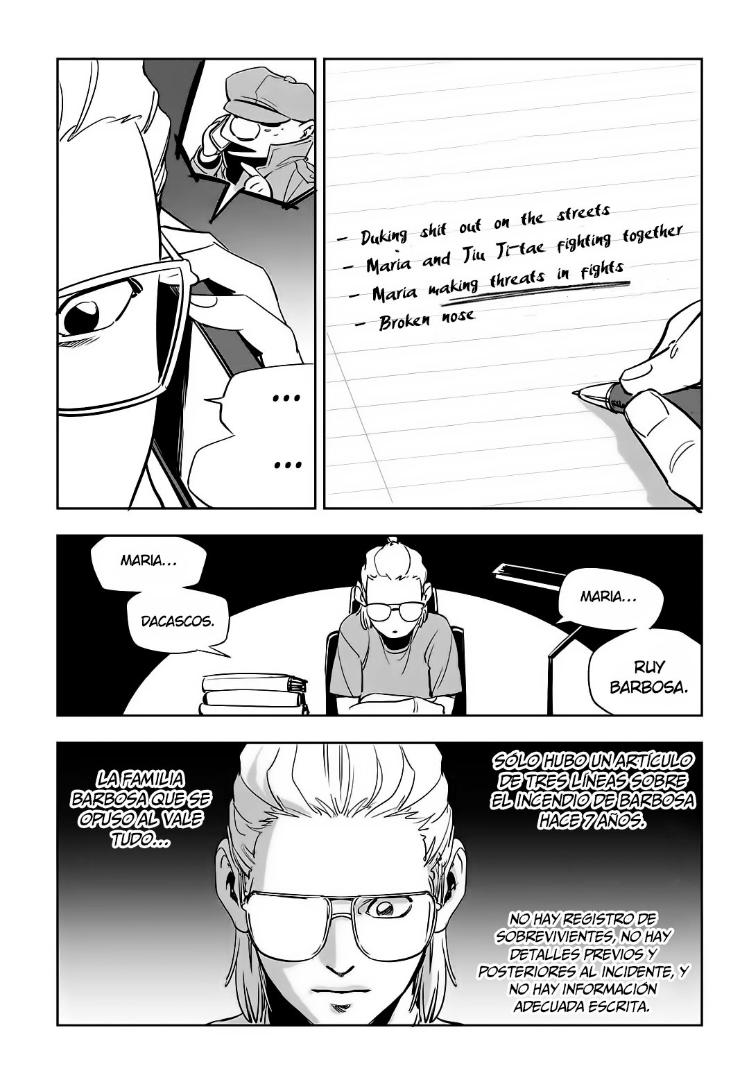 Read Fight Class 3 es Manga Online
