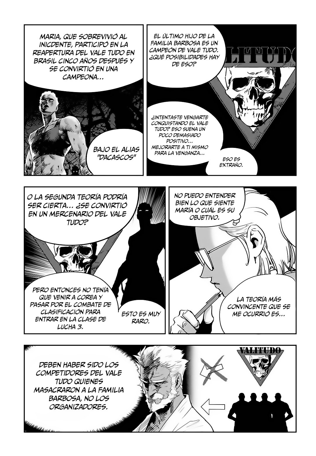 Read Fight Class 3 es Manga Online