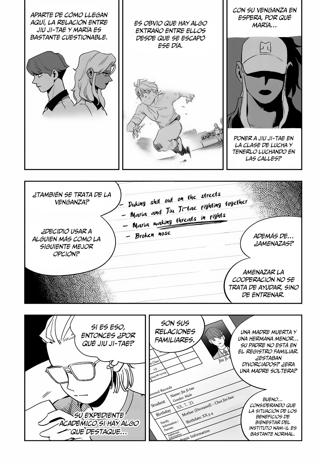 Read Fight Class 3 es Manga Online