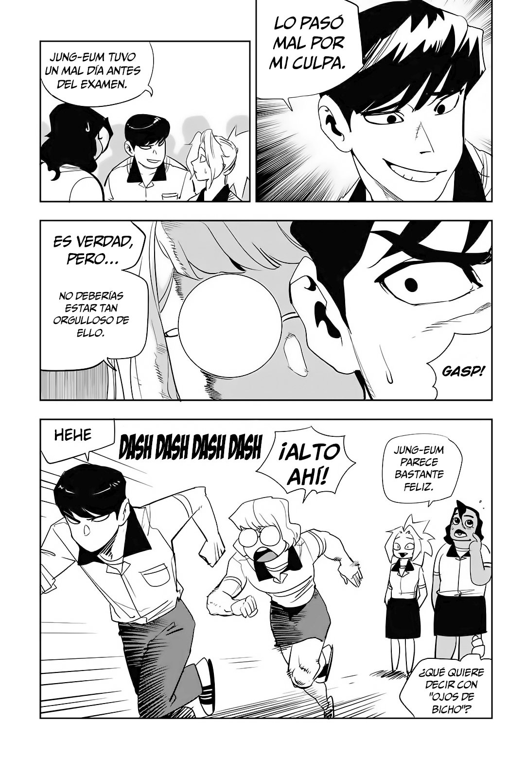 Read Fight Class 3 es Manga Online