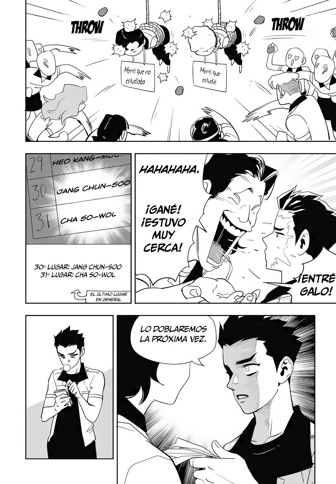 Read Fight Class 3 es Manga Online