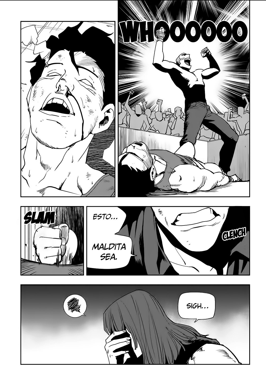 Read Fight Class 3 es Manga Online