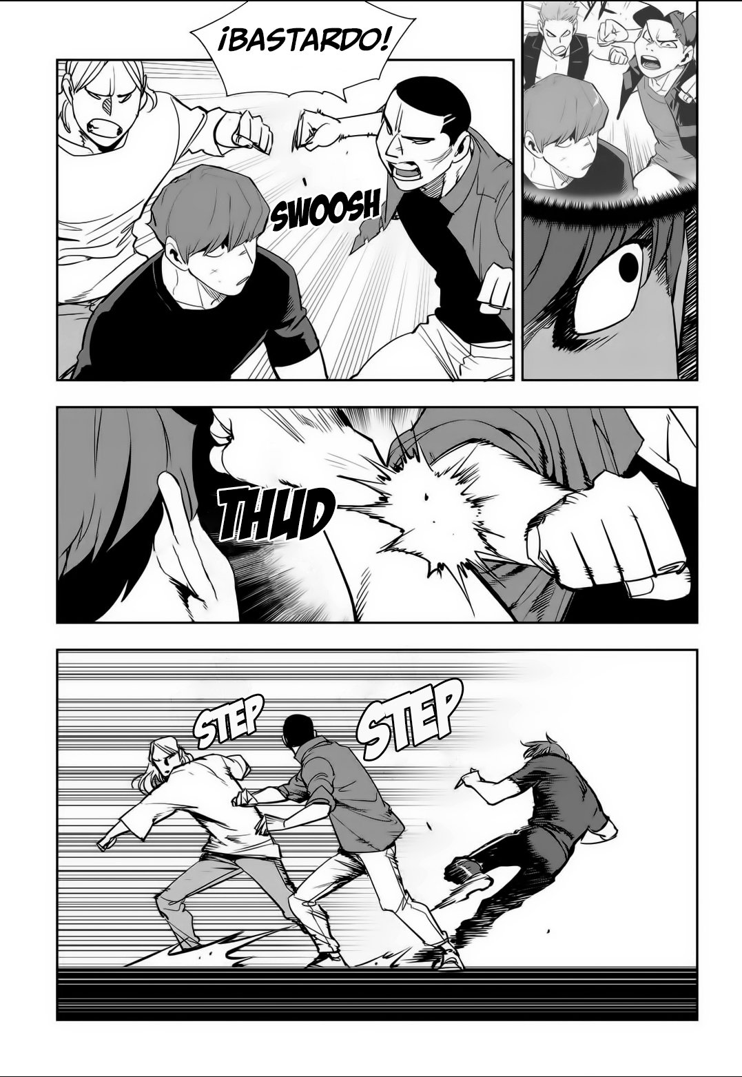 Read Fight Class 3 es Manga Online