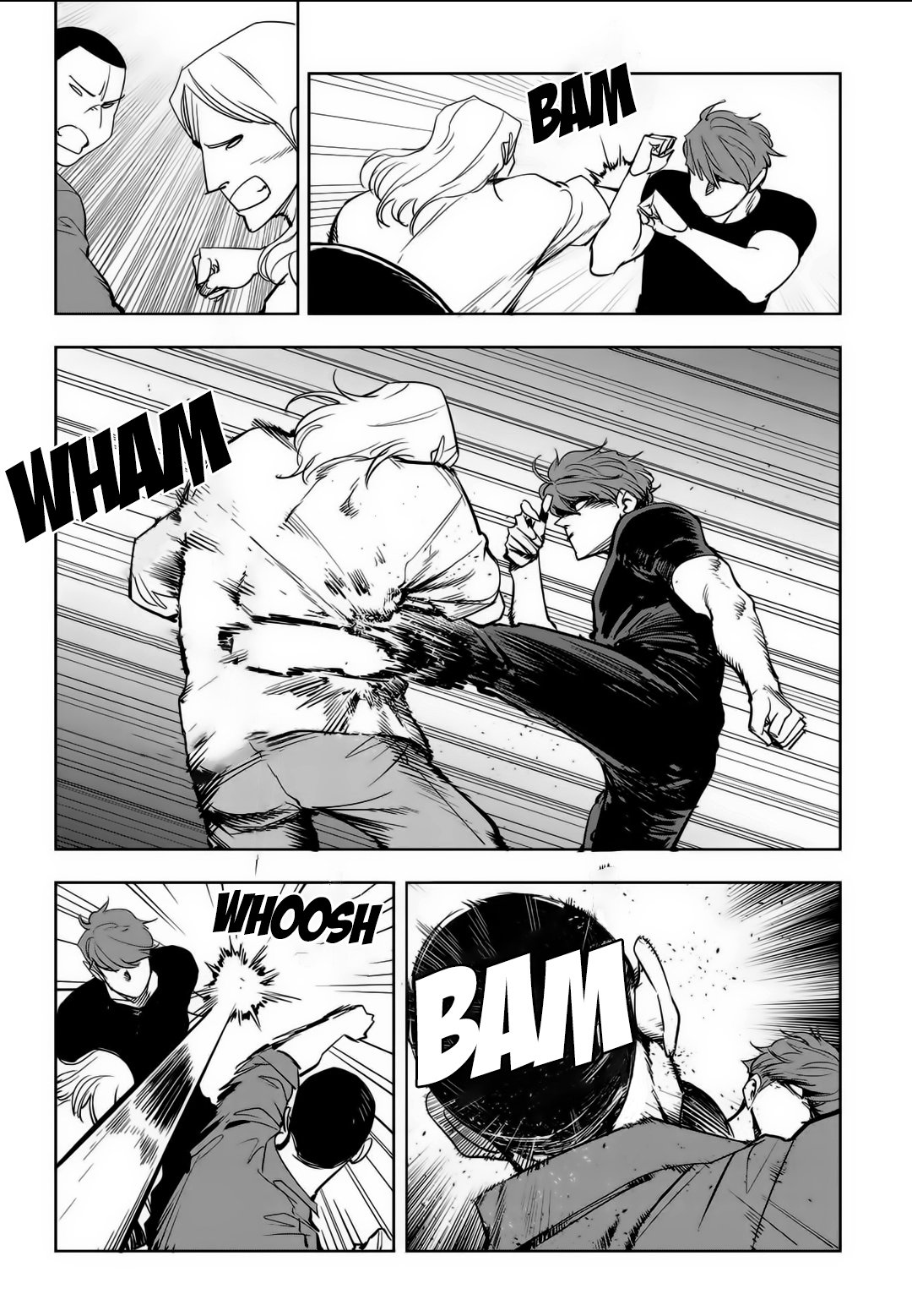 Read Fight Class 3 es Manga Online
