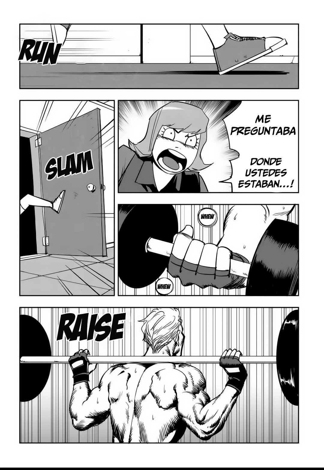 Read Fight Class 3 es Manga Online