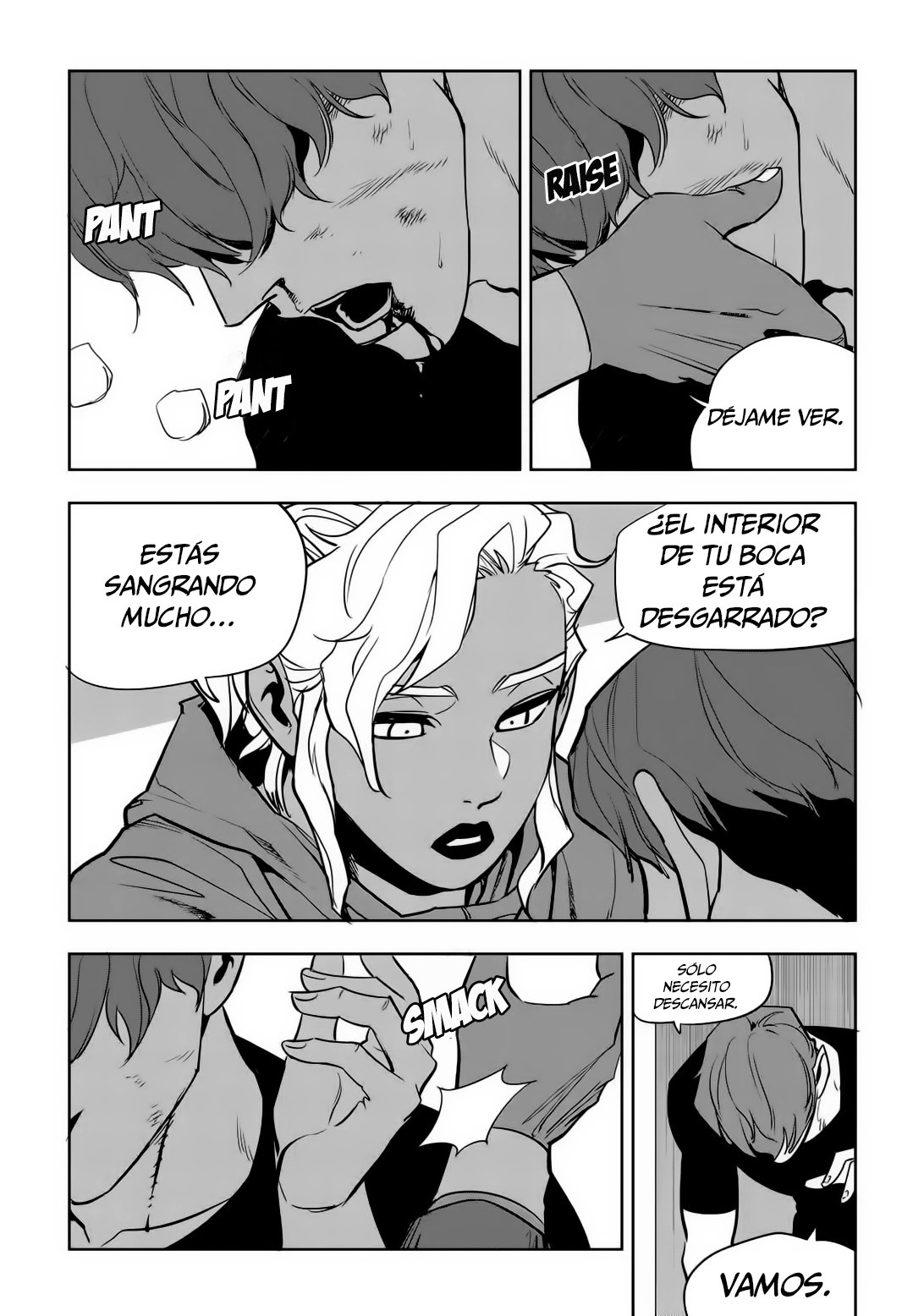 Read Fight Class 3 es Manga Online