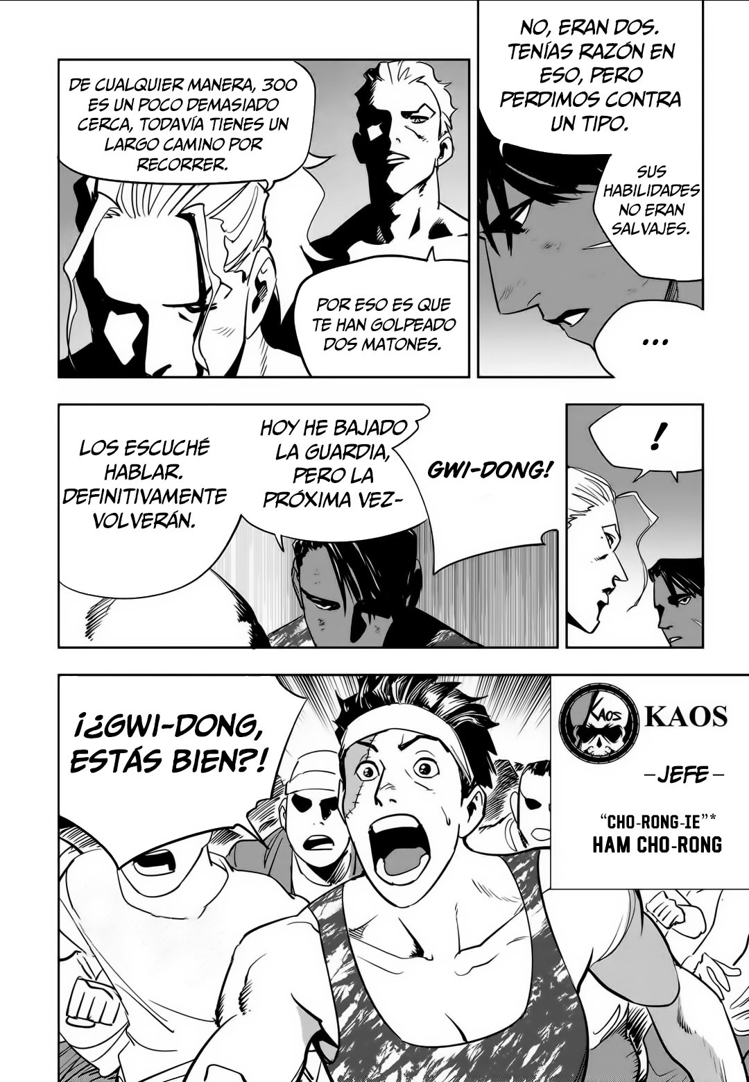 Read Fight Class 3 es Manga Online