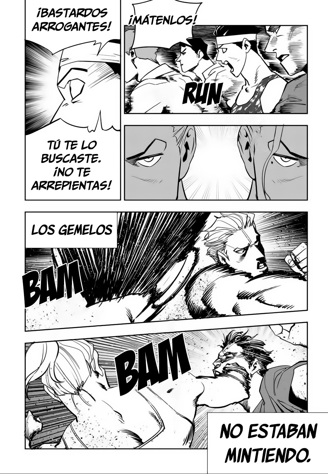 Read Fight Class 3 es Manga Online