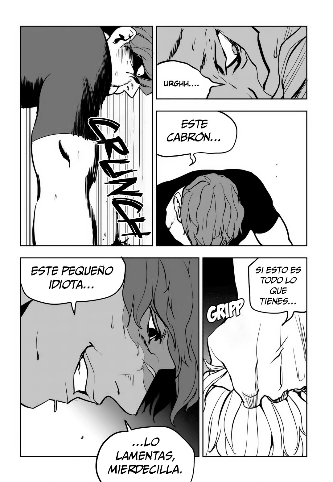 Read Fight Class 3 es Manga Online