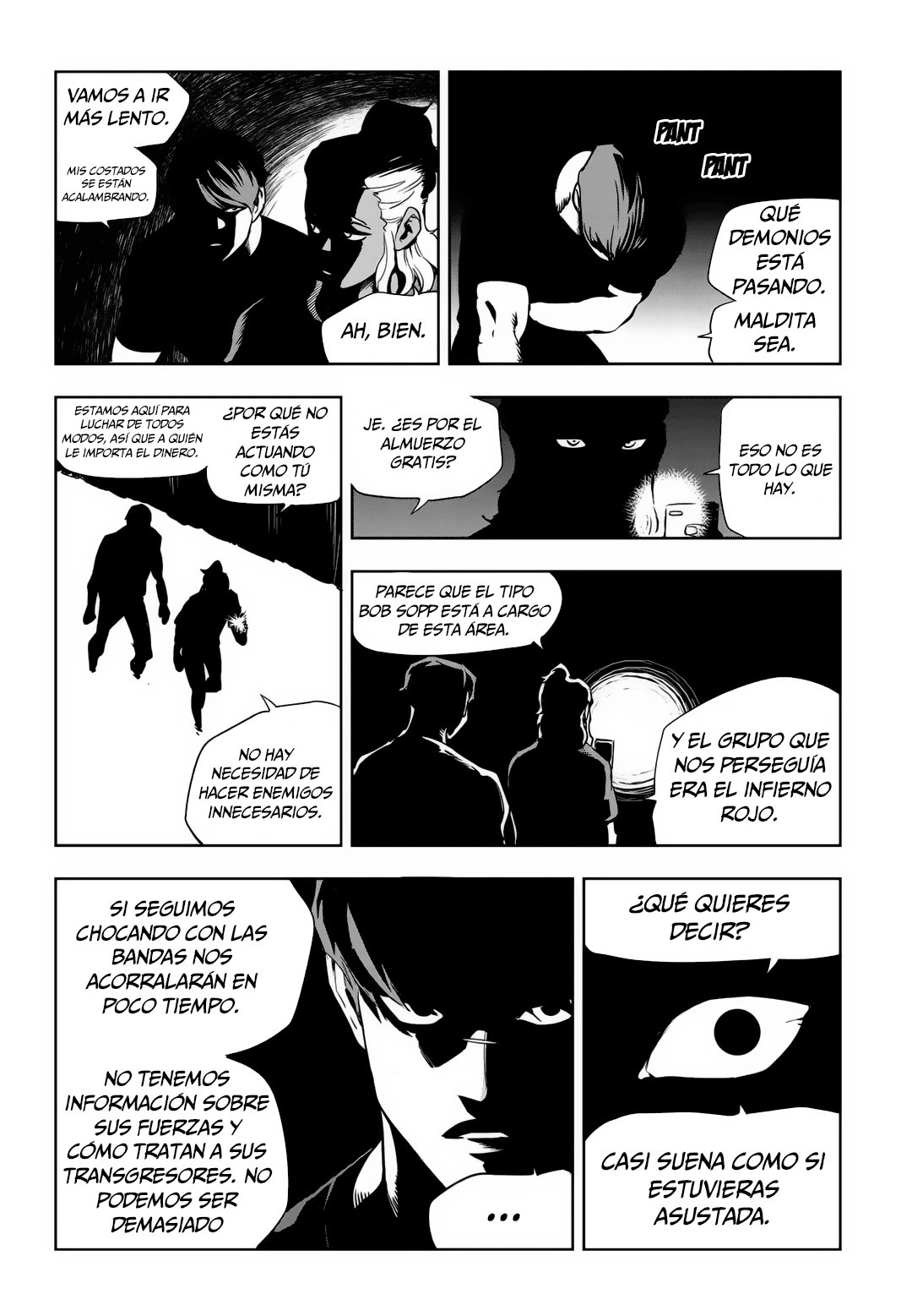 Read Fight Class 3 es Manga Online