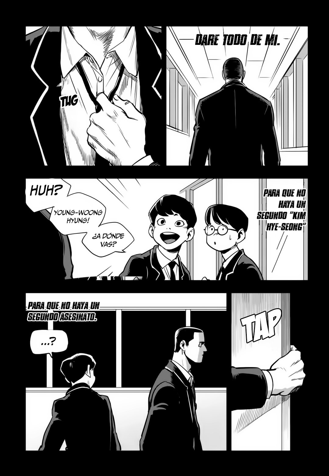 Read Fight Class 3 es Manga Online