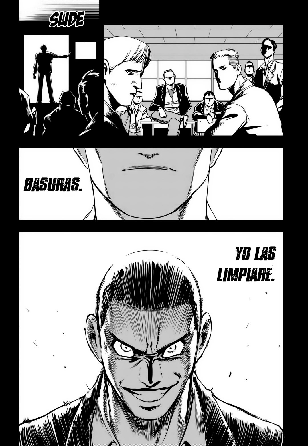 Read Fight Class 3 es Manga Online