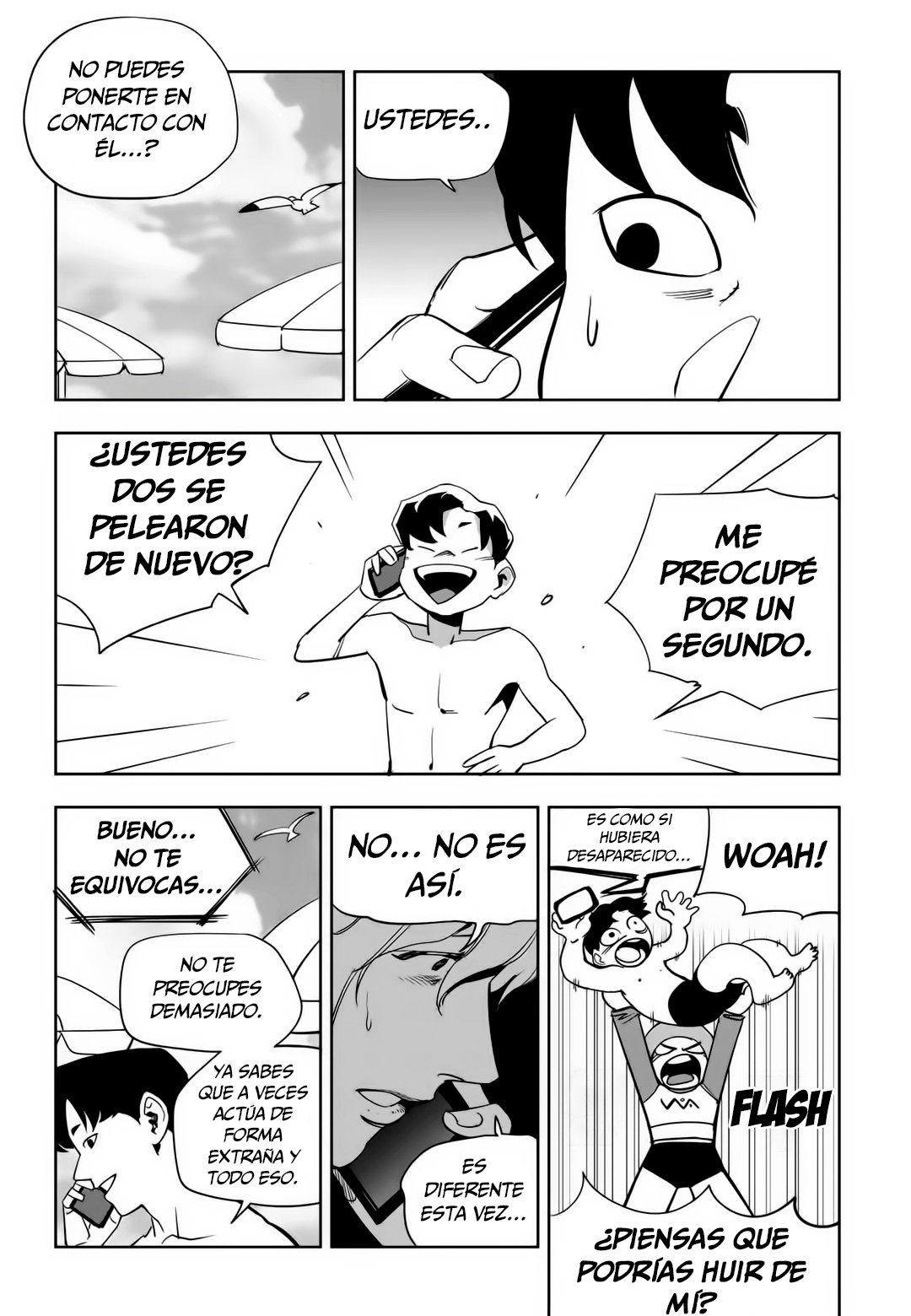 Read Fight Class 3 es Manga Online