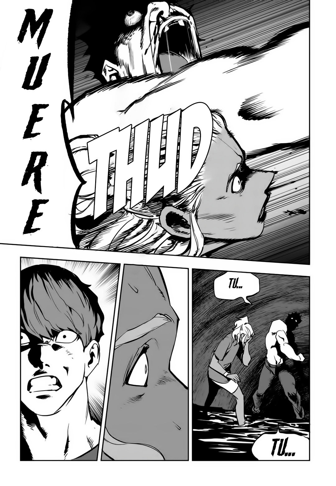 Read Fight Class 3 es Manga Online
