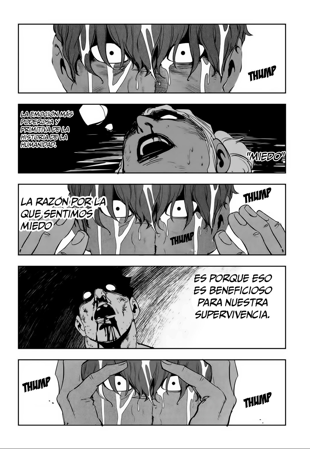 Read Fight Class 3 es Manga Online