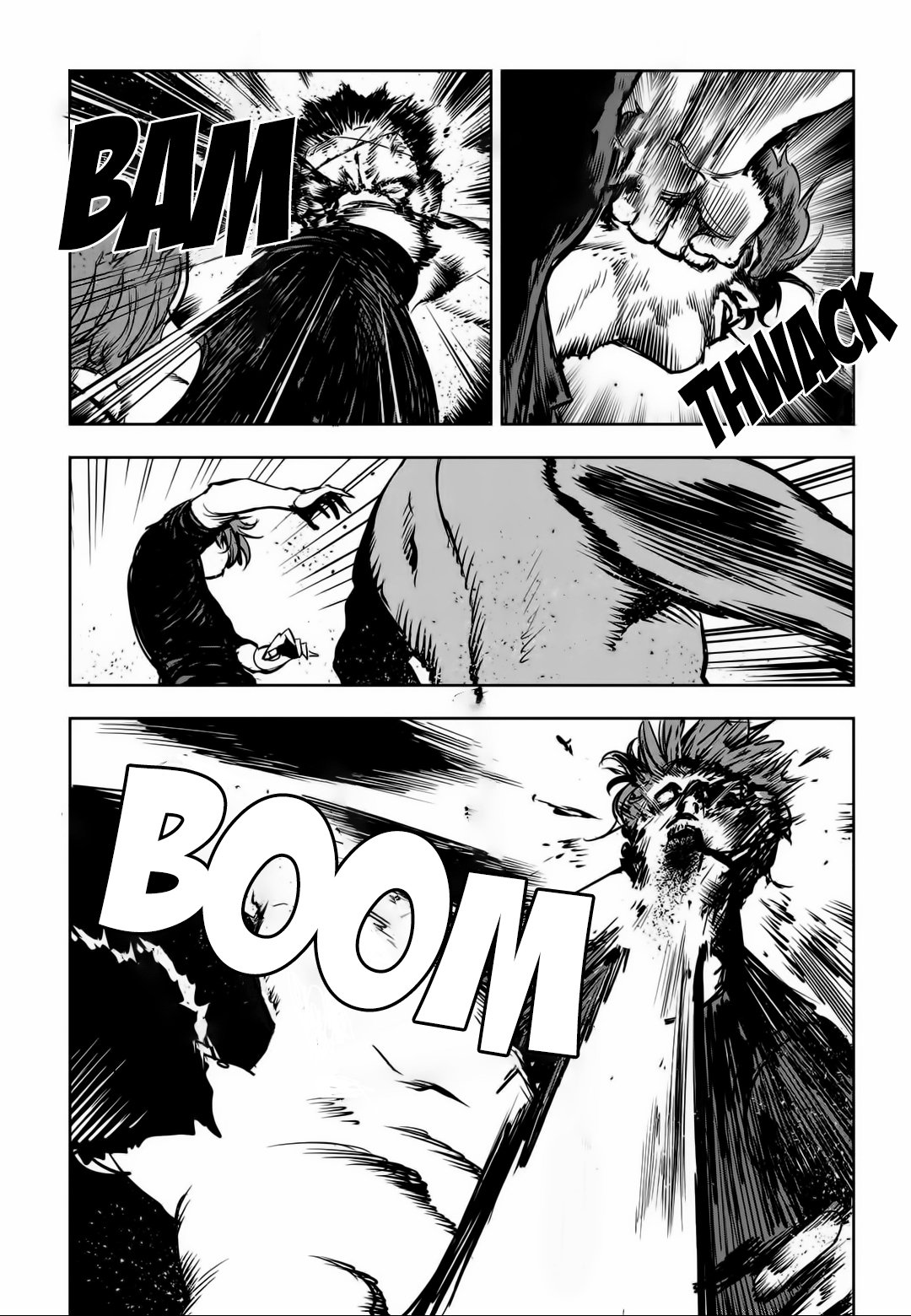 Read Fight Class 3 es Manga Online