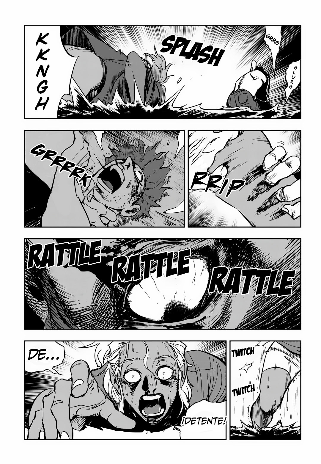 Read Fight Class 3 es Manga Online