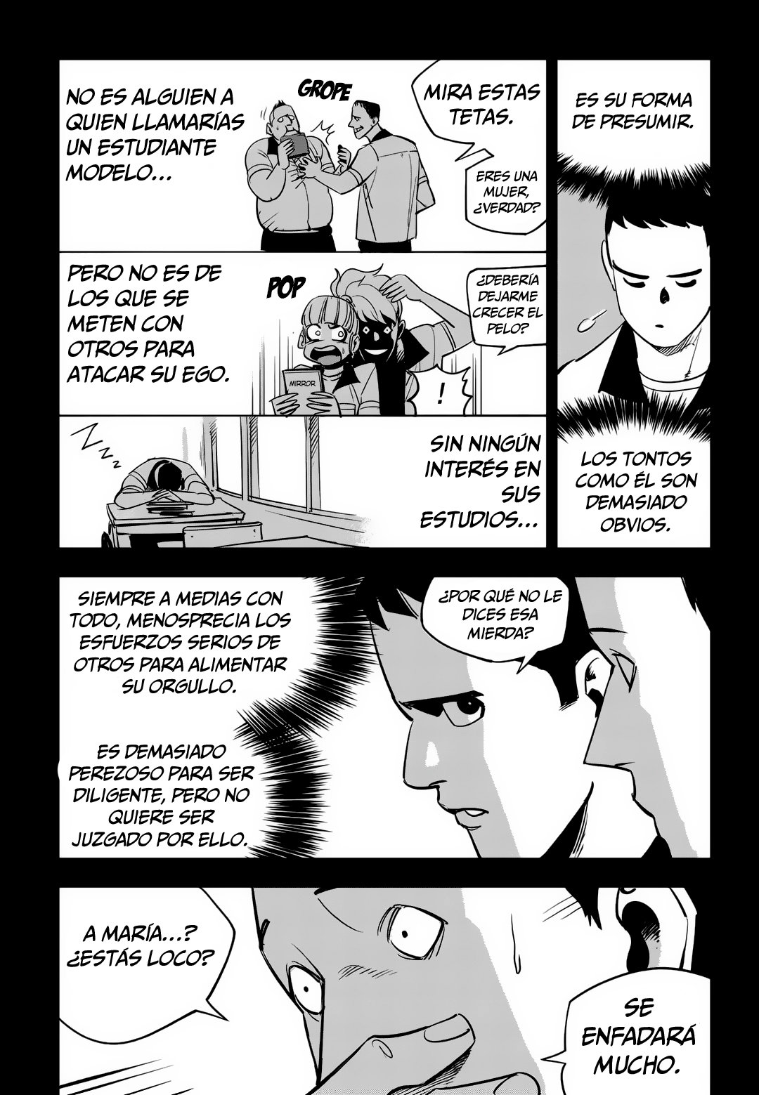 Read Fight Class 3 es Manga Online