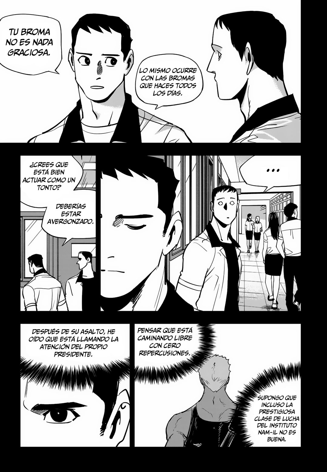 Read Fight Class 3 es Manga Online