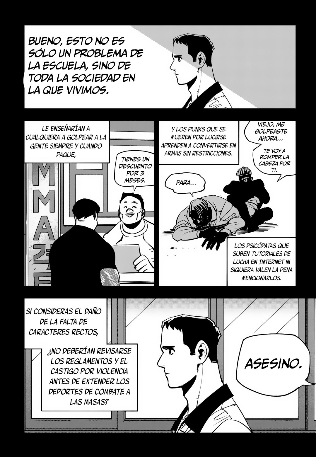 Read Fight Class 3 es Manga Online