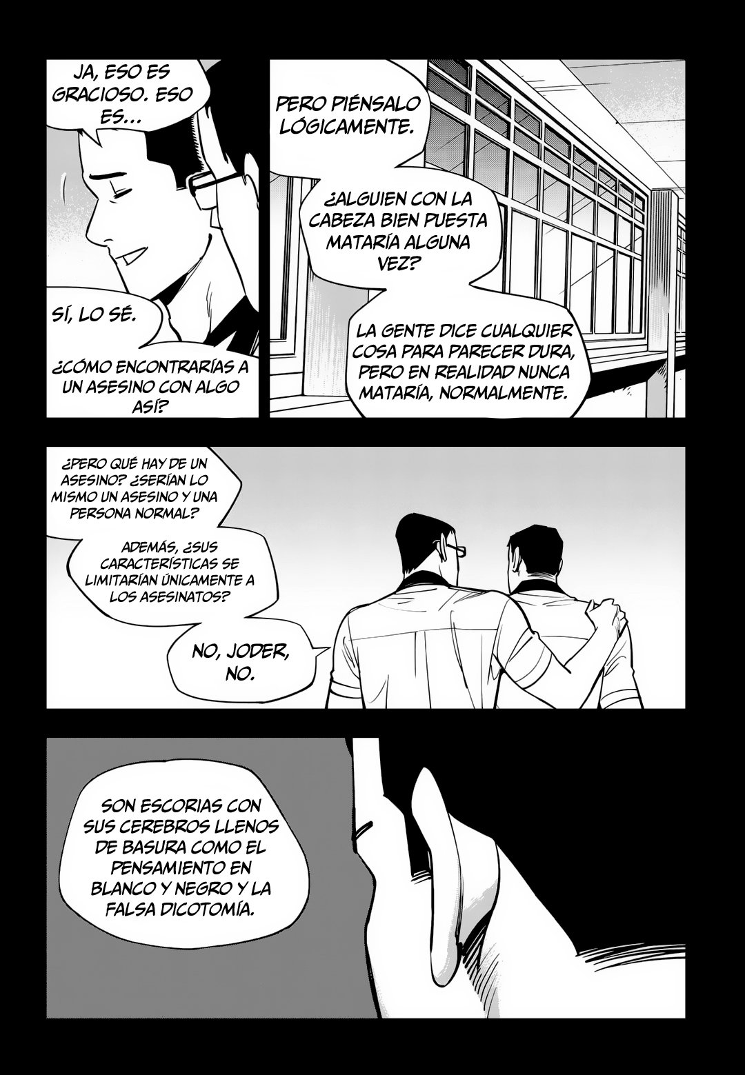 Read Fight Class 3 es Manga Online